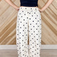 Polka Dot Scuba Barrel Lounge Pants