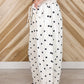 Polka Dot Scuba Barrel Lounge Pants
