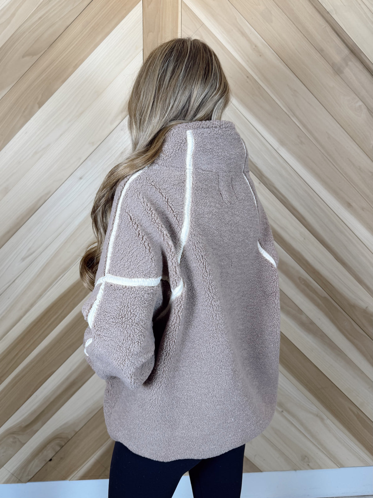Quarter Zip Sherpa 3 Colors