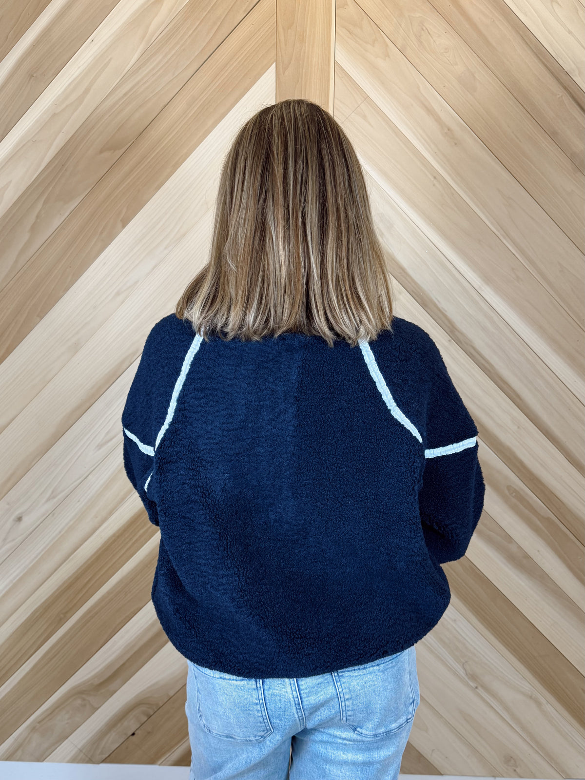 Quarter Zip Sherpa 3 Colors