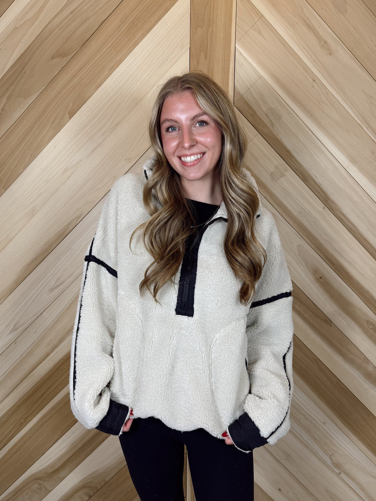 Quarter Zip Sherpa 3 Colors
