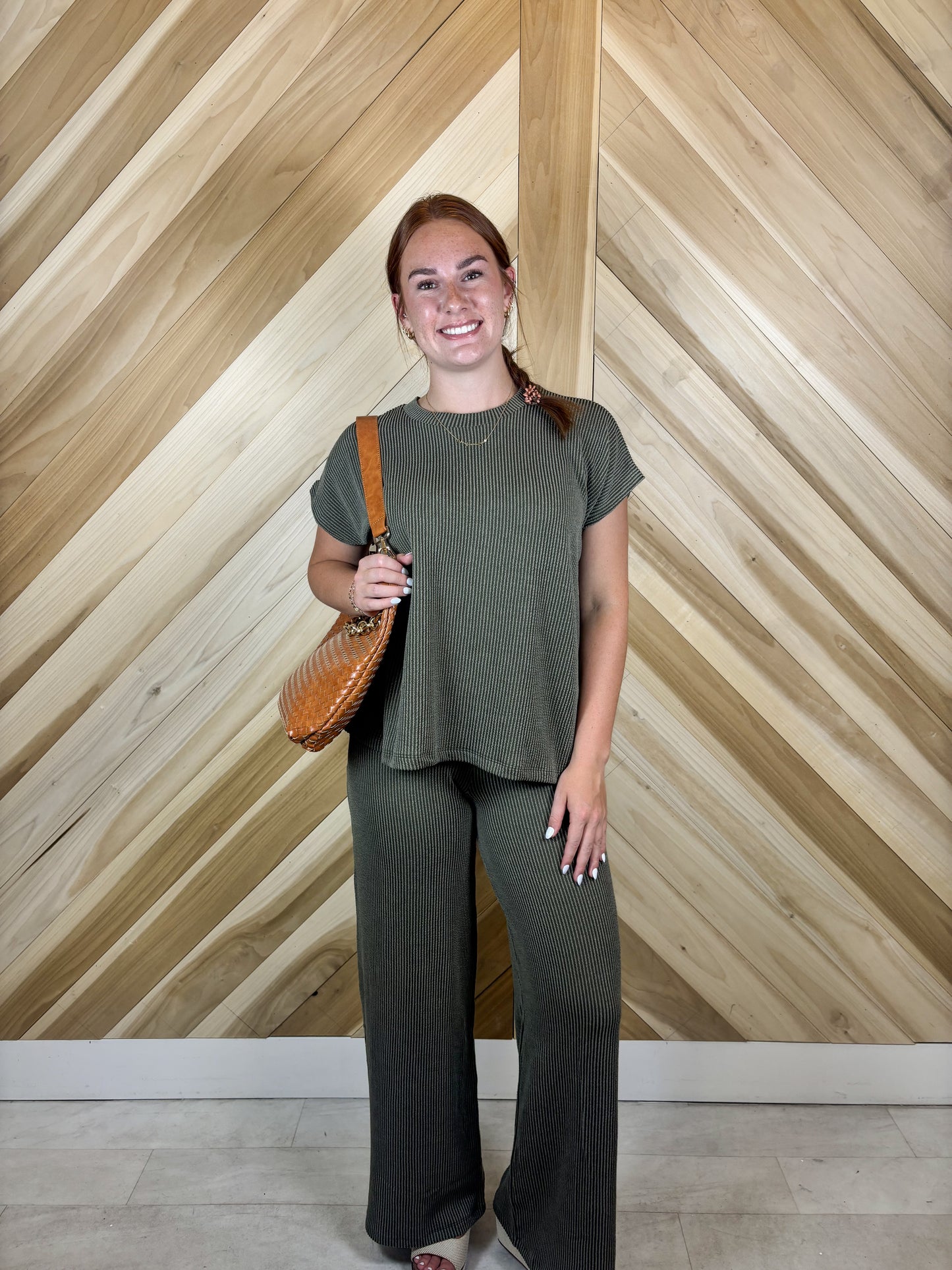 Relaxed Ribbed Set