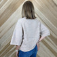 Rose Turtle Neck Sweater