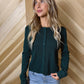 Scalloped Cardigan