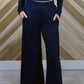 Side Panel Knit Lounge Pants