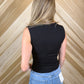 Square Neck Ruched Detail Top