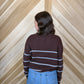 Stripe Crewneck Sweater