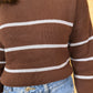 Stripe Crewneck Sweater