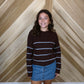 Stripe Crewneck Sweater