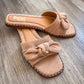 Clam Bake Suede Sandals