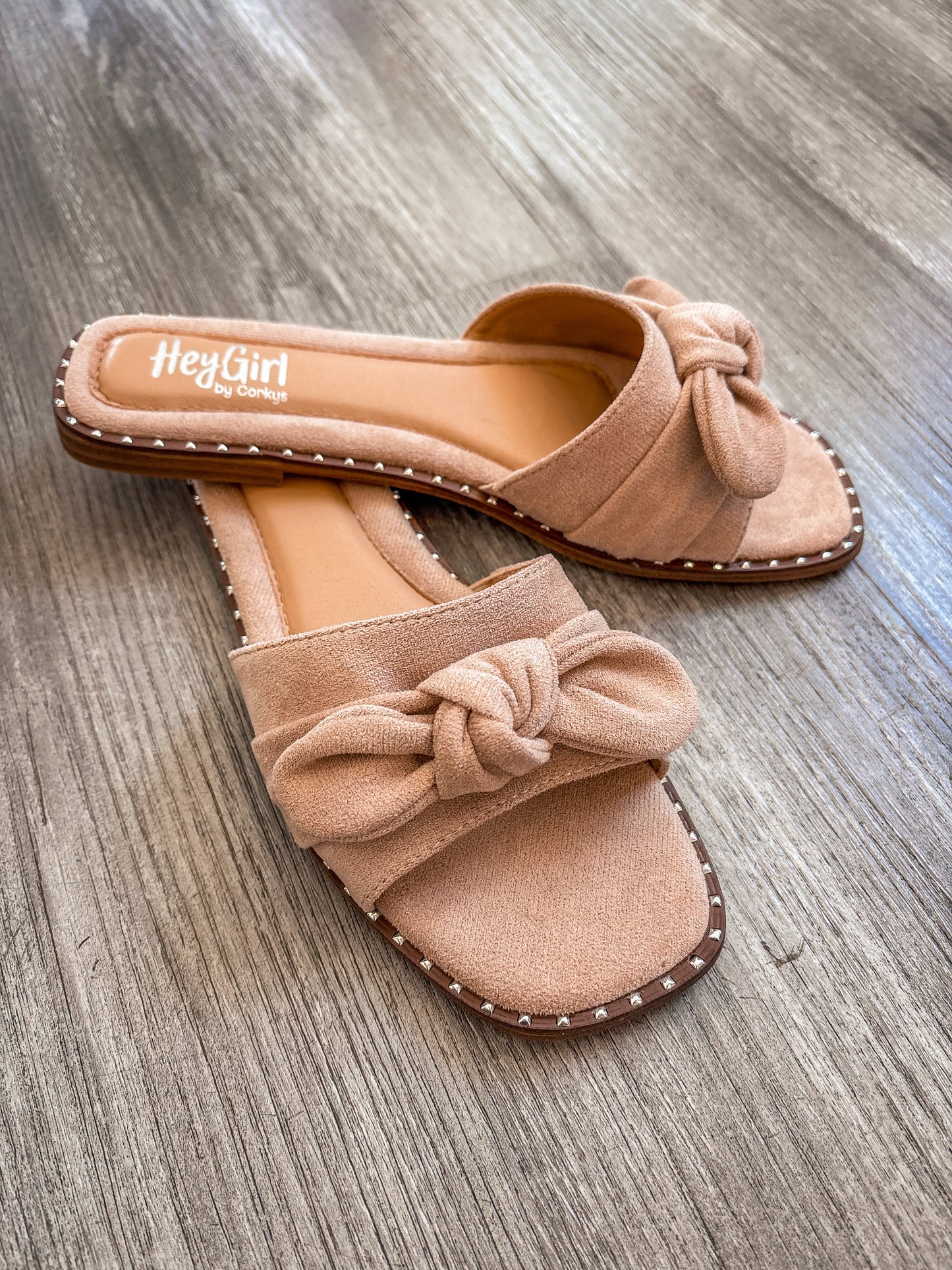 Clam Bake Suede Sandals