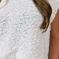 Textured Cotton Sweater Vest