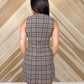The Meet Me in Plaid Mini Dress