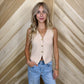 The Oat Milk Knit Vest