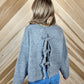 Tie Back Sweater