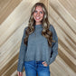 Tie Back Sweater