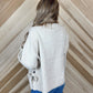 Tie Hem Sweater