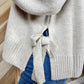 Tie Hem Sweater