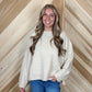 Tie Hem Sweater