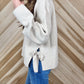 Tie Hem Sweater
