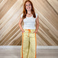 Tulip Stripe Nylon Pants
