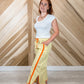 Tulip Stripe Nylon Pants