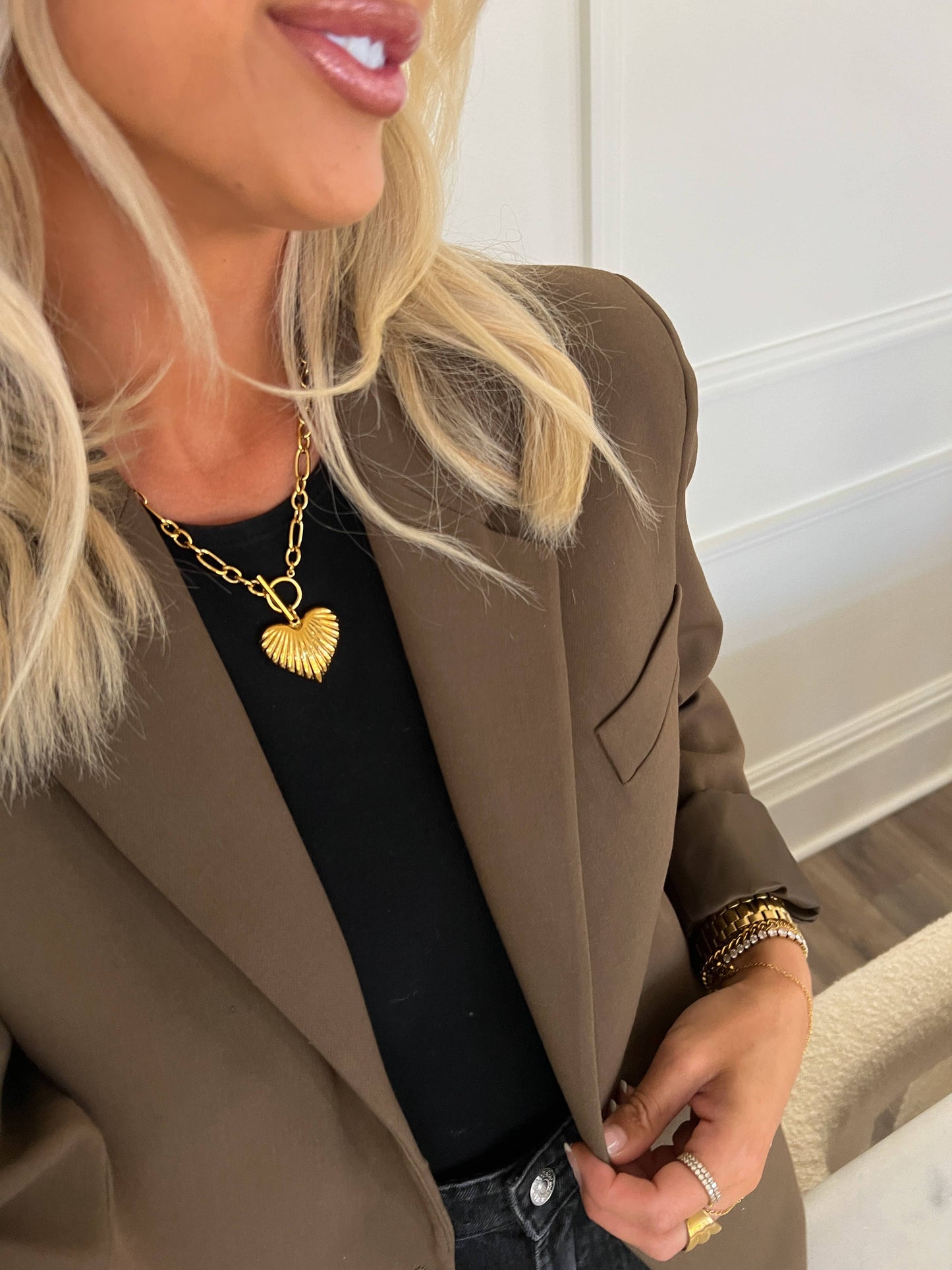 Luna Heart Necklace