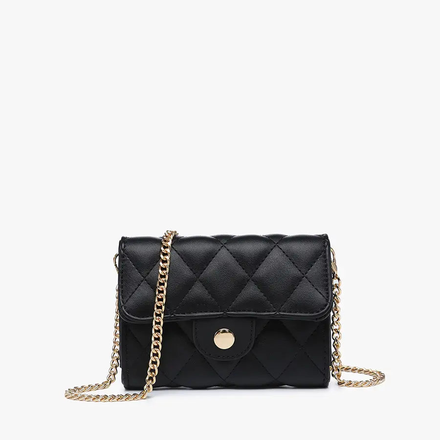 Quilted Clutch/Crossbody (2 Colors)