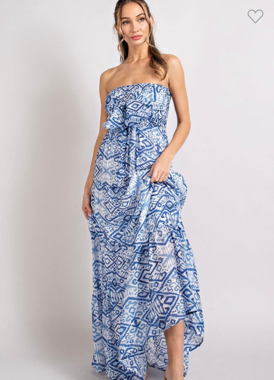 Off The Shoulder Maxi Dress