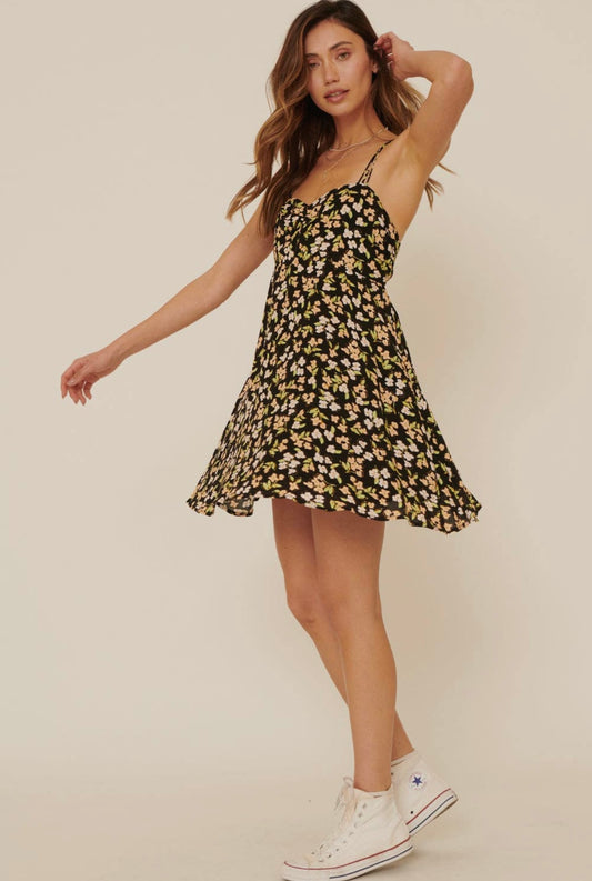 Sweetheart Neck Cami Dress