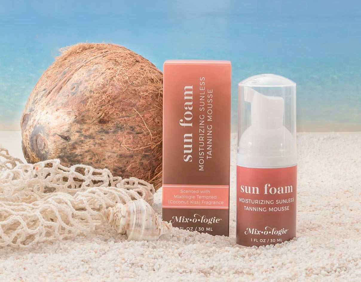 Sunless Tanning Mousse