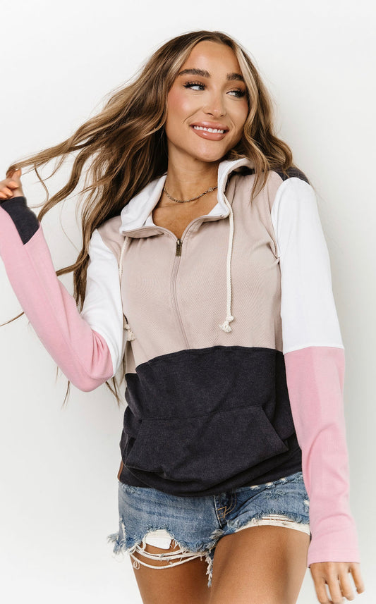 Head Start Half Zip Sweatshirt