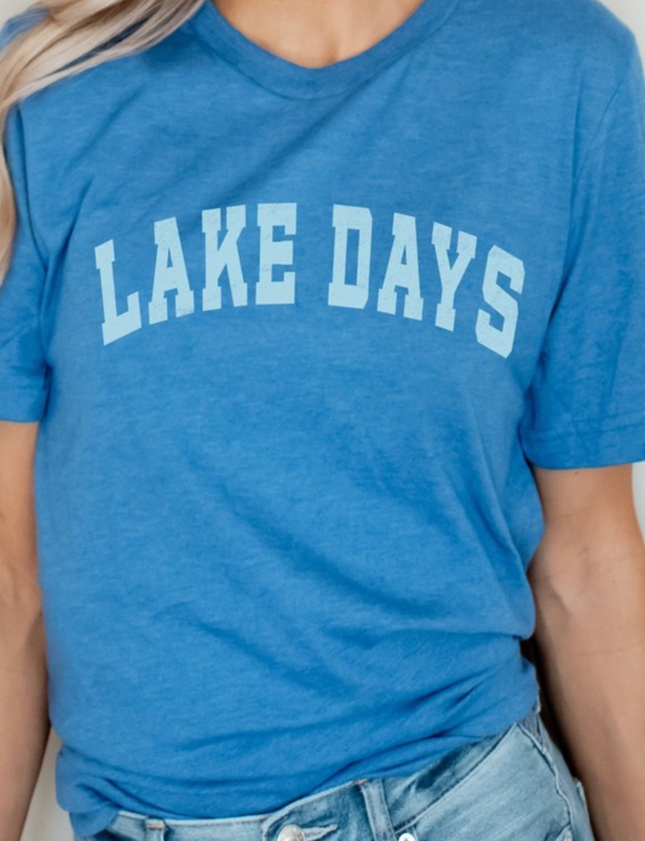 Lake Days Graphic Tee