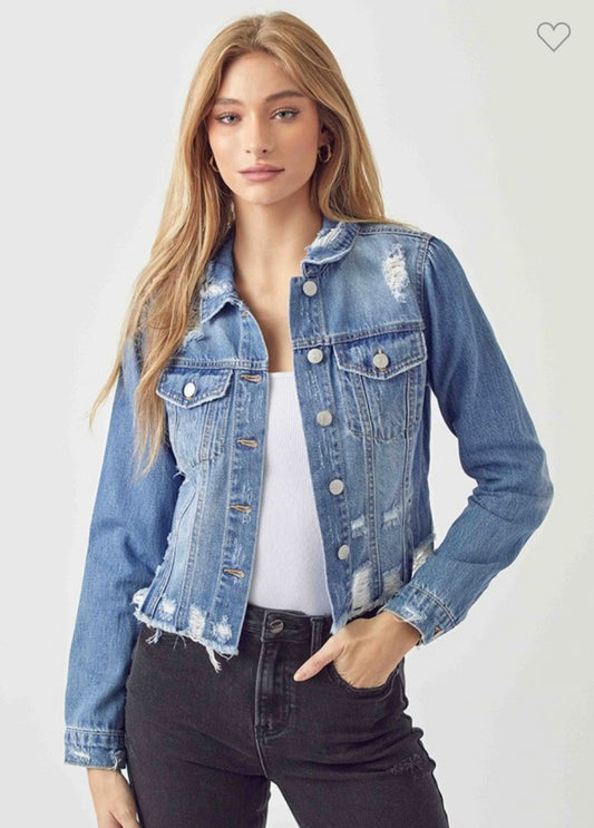 Medium Denim Jacket