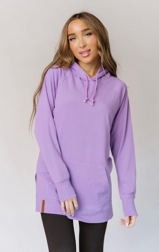 Sideslit Hoodie (2 Colors)