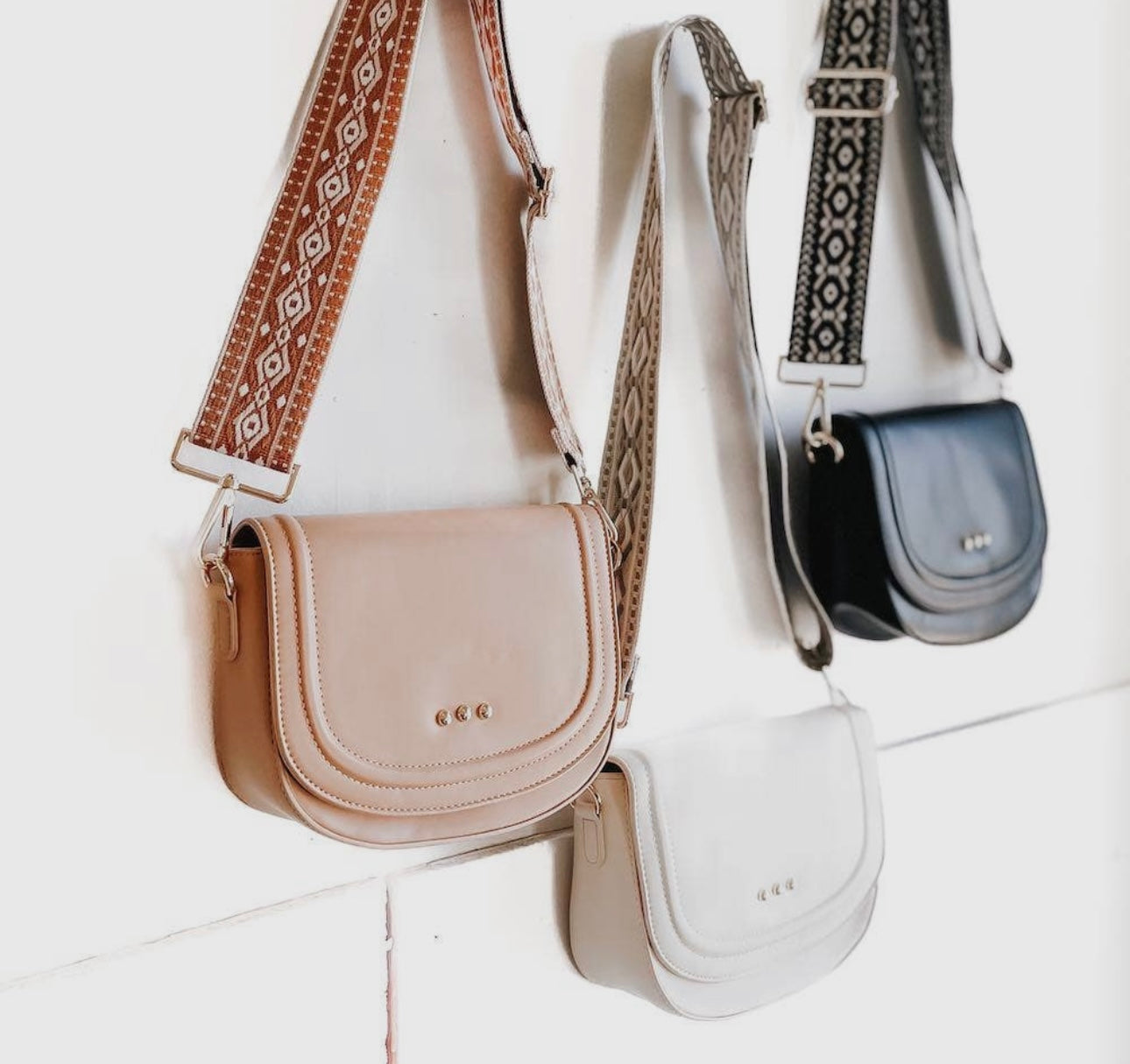 Serenity Saddle Bag