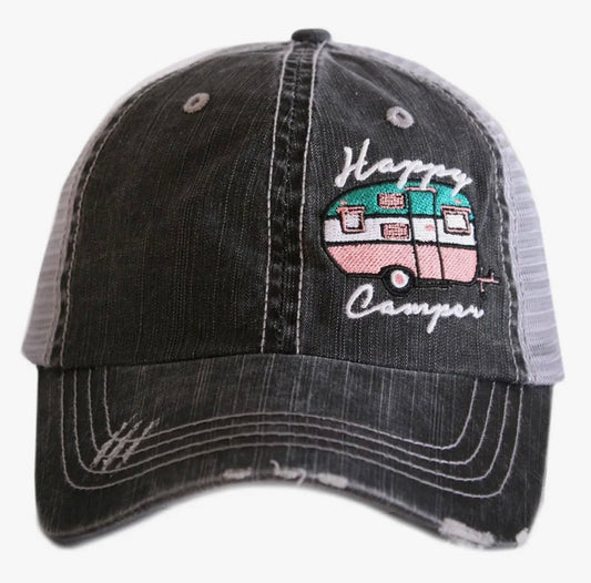 Happy Camper Trucker Hat