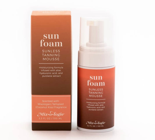 Sunless Tanning Mousse