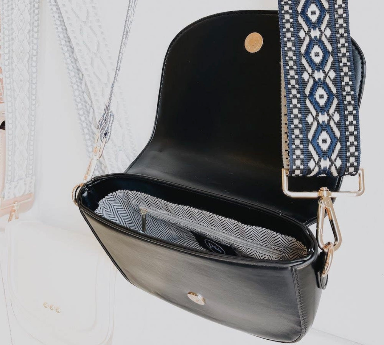 Serenity Saddle Bag