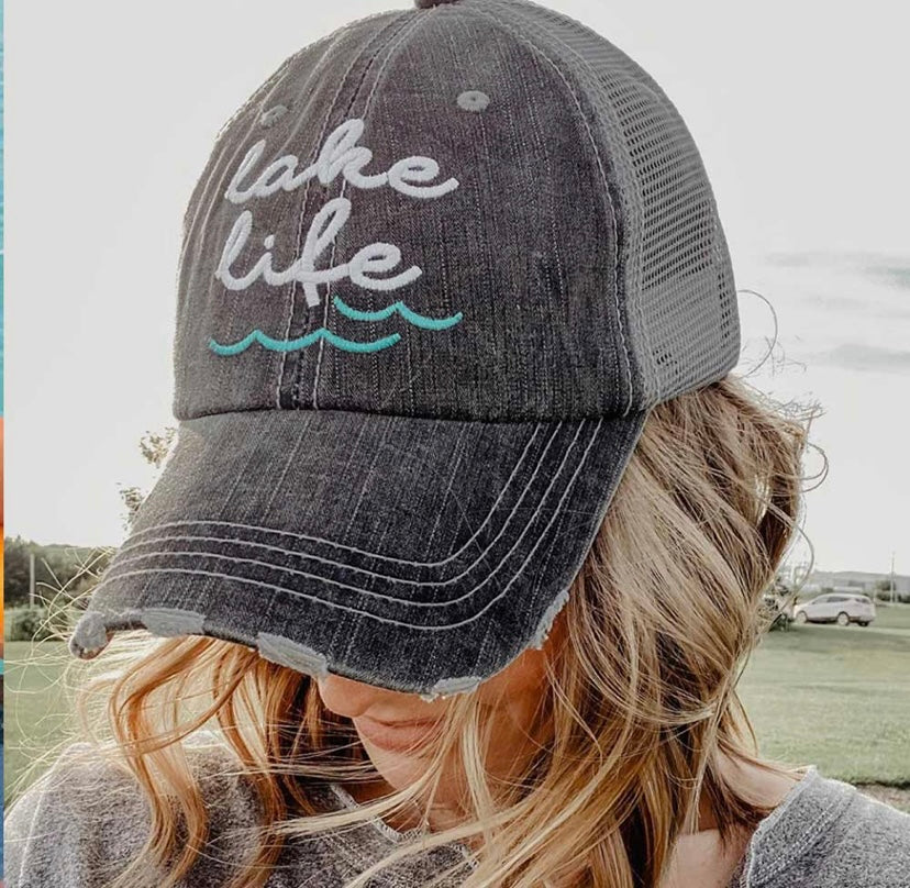 Lake Life Trucker Hat (2 Colors)