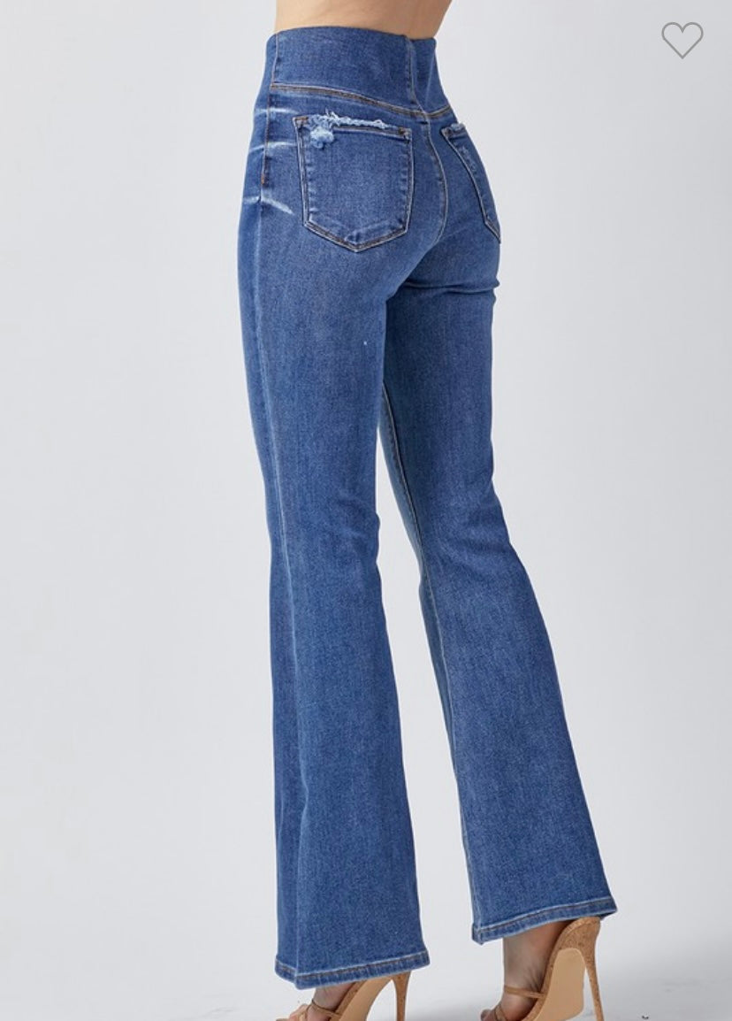 Pull on Flare Jeans