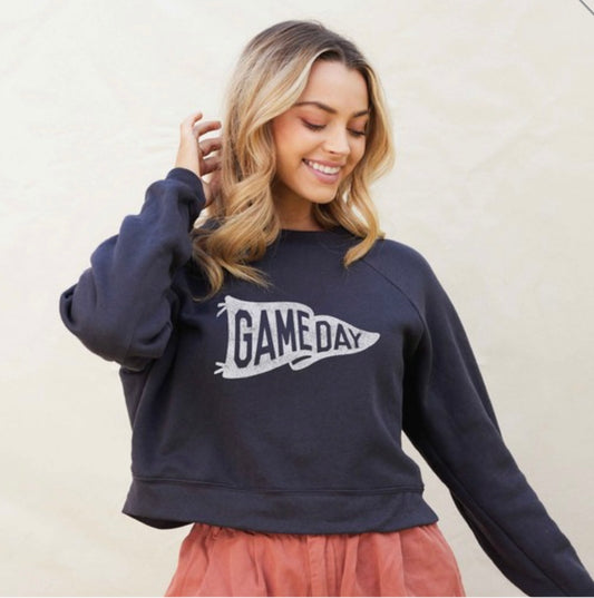 Game Day Graphic Sweatshirt
