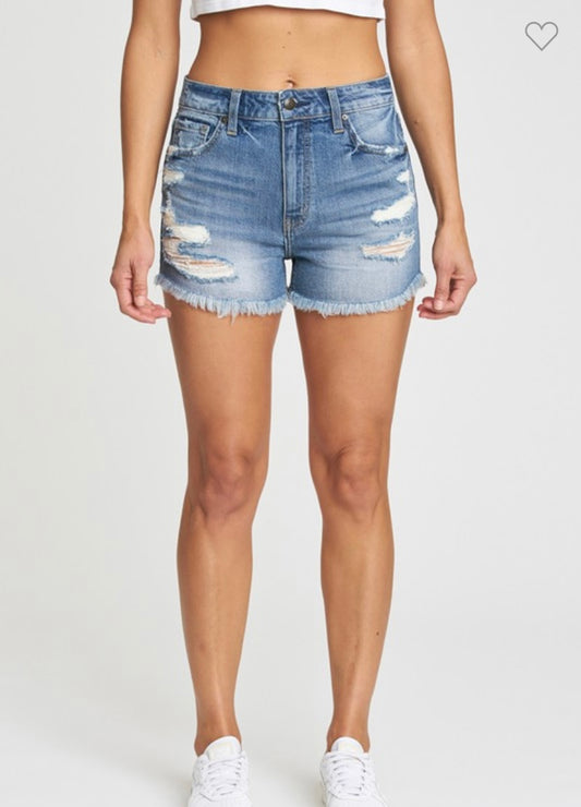 Lulu High Rise Shorts