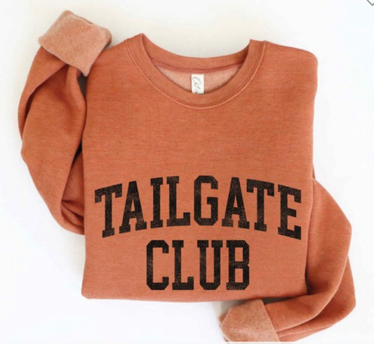 Tailgate Club Graphic Sweatshirt
